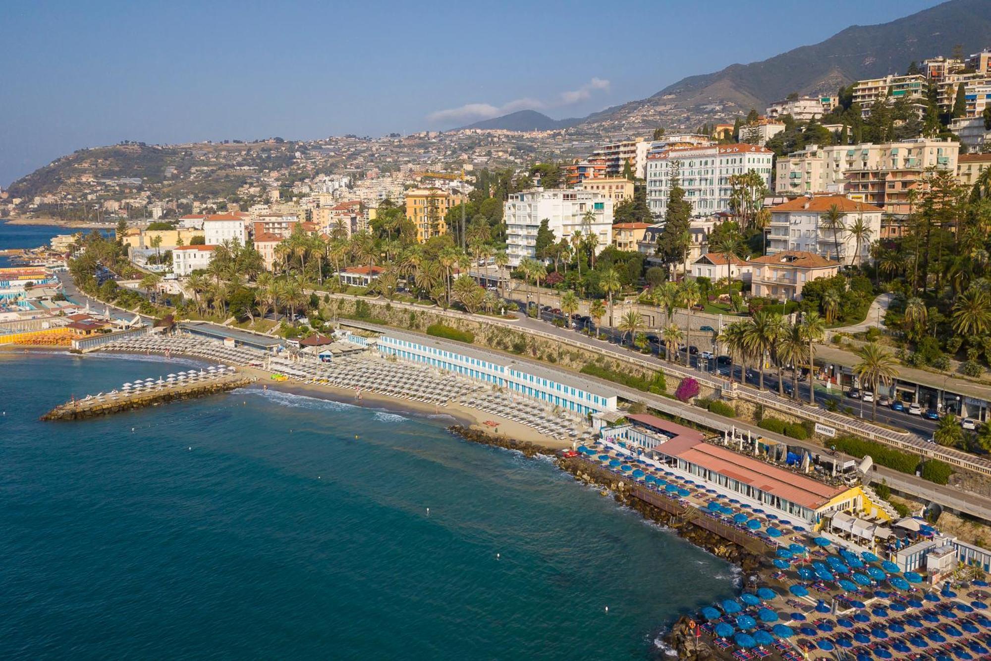 Seven Suites Apartments - Via Matteotti 178 Sanremo Exteriör bild
