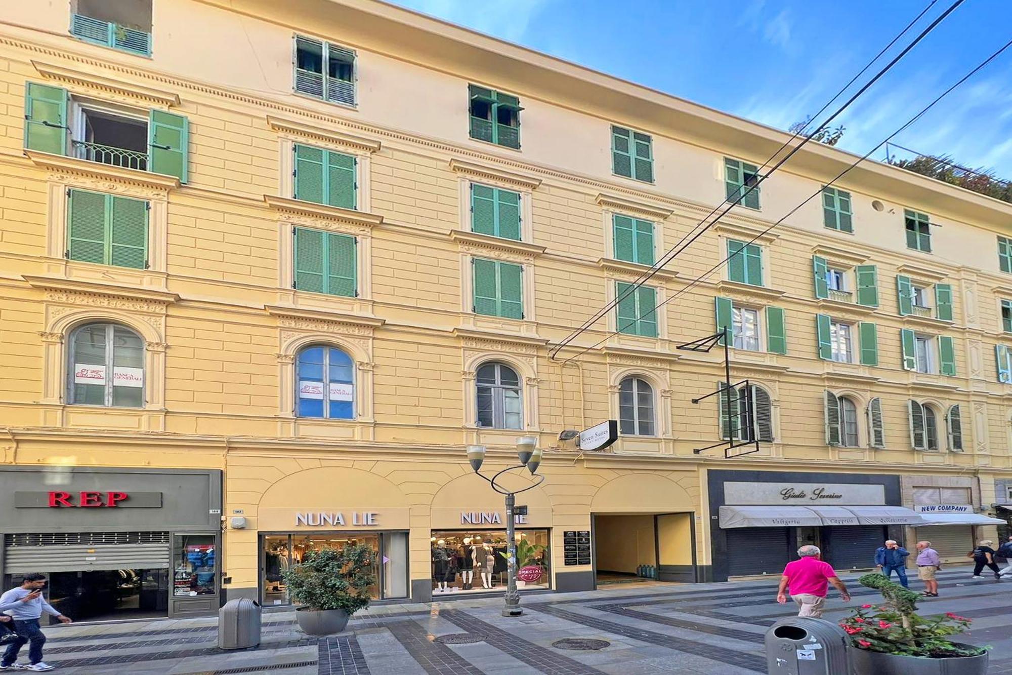 Seven Suites Apartments - Via Matteotti 178 Sanremo Rum bild