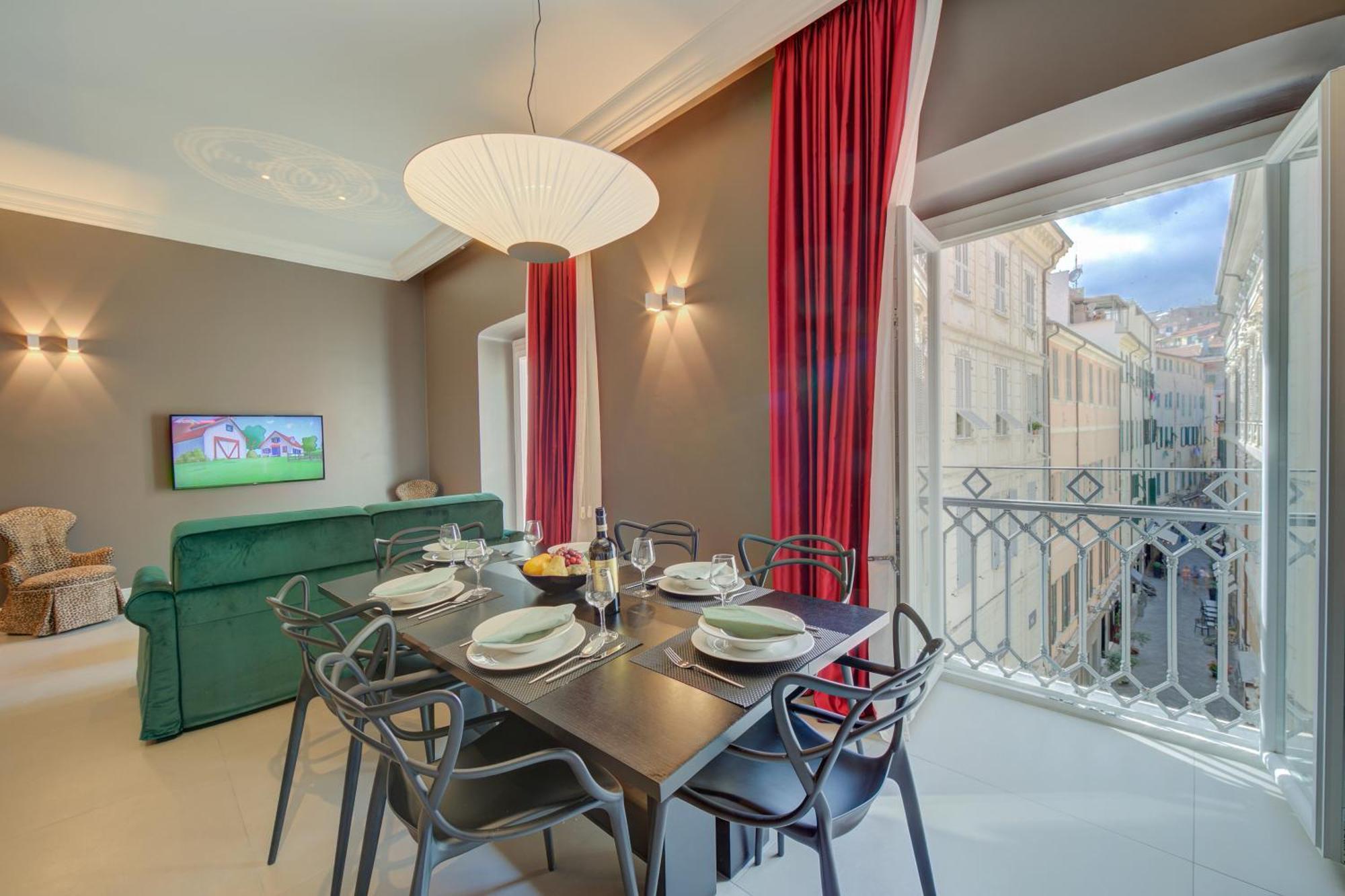 Seven Suites Apartments - Via Matteotti 178 Sanremo Exteriör bild