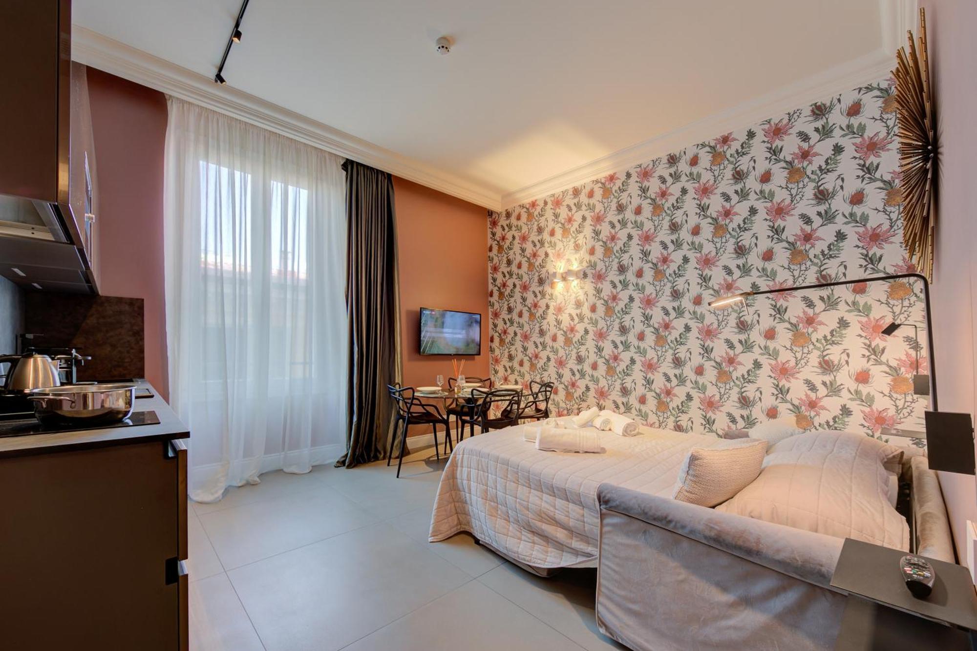 Seven Suites Apartments - Via Matteotti 178 Sanremo Exteriör bild