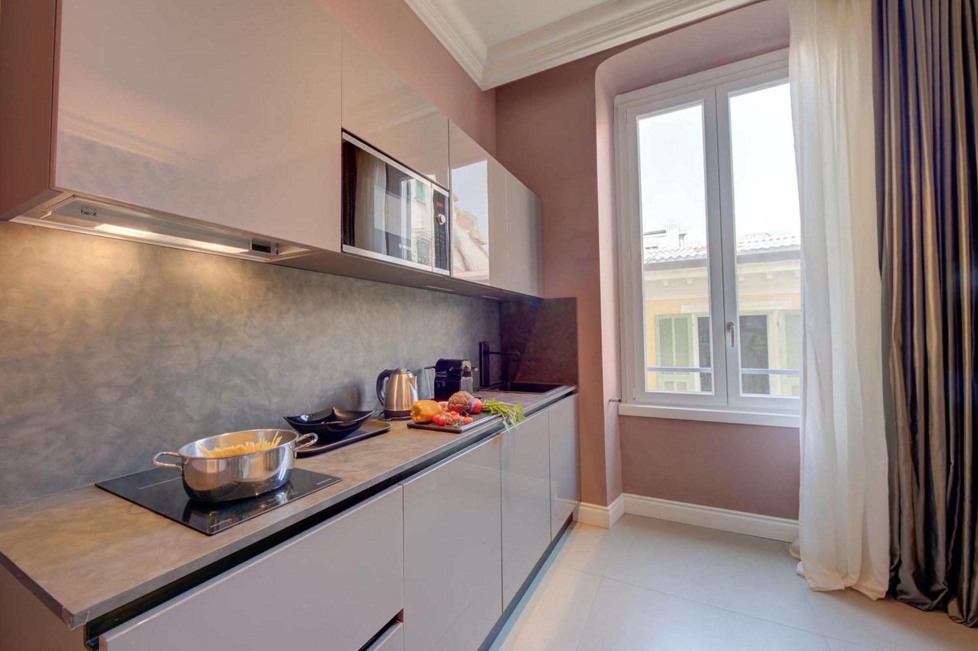 Seven Suites Apartments - Via Matteotti 178 Sanremo Exteriör bild