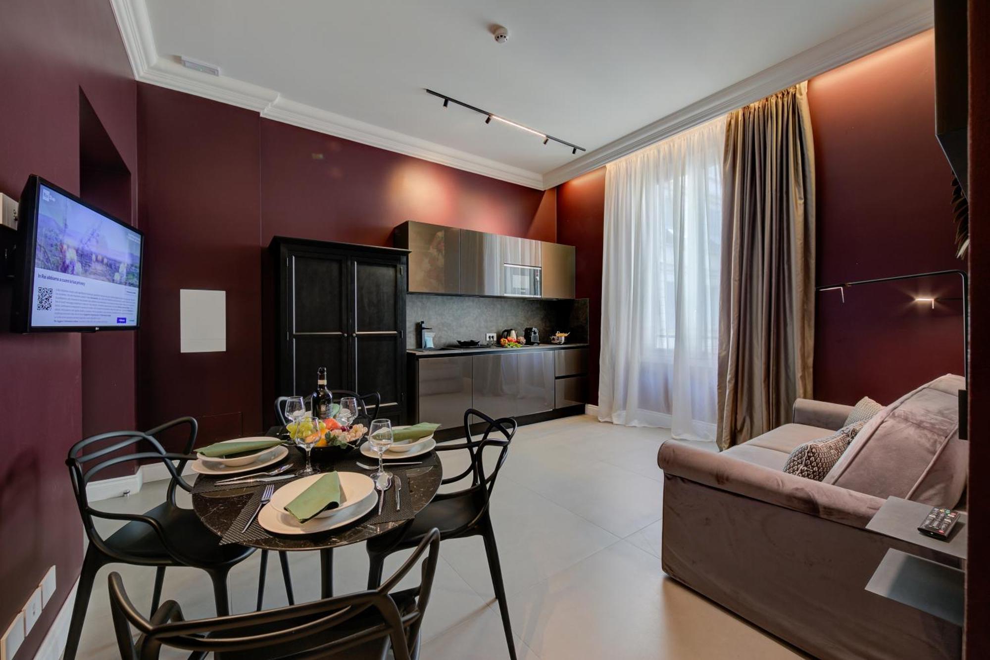 Seven Suites Apartments - Via Matteotti 178 Sanremo Exteriör bild