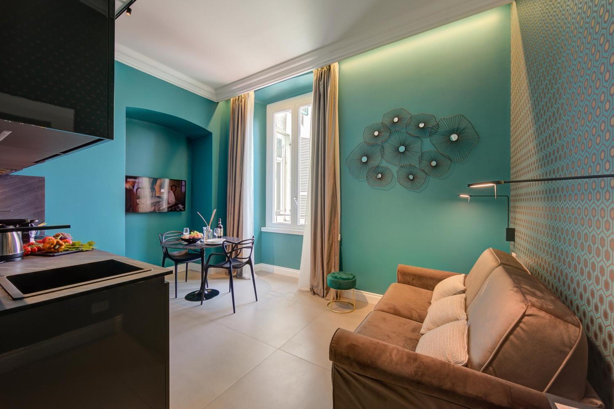 Seven Suites Apartments - Via Matteotti 178 Sanremo Exteriör bild