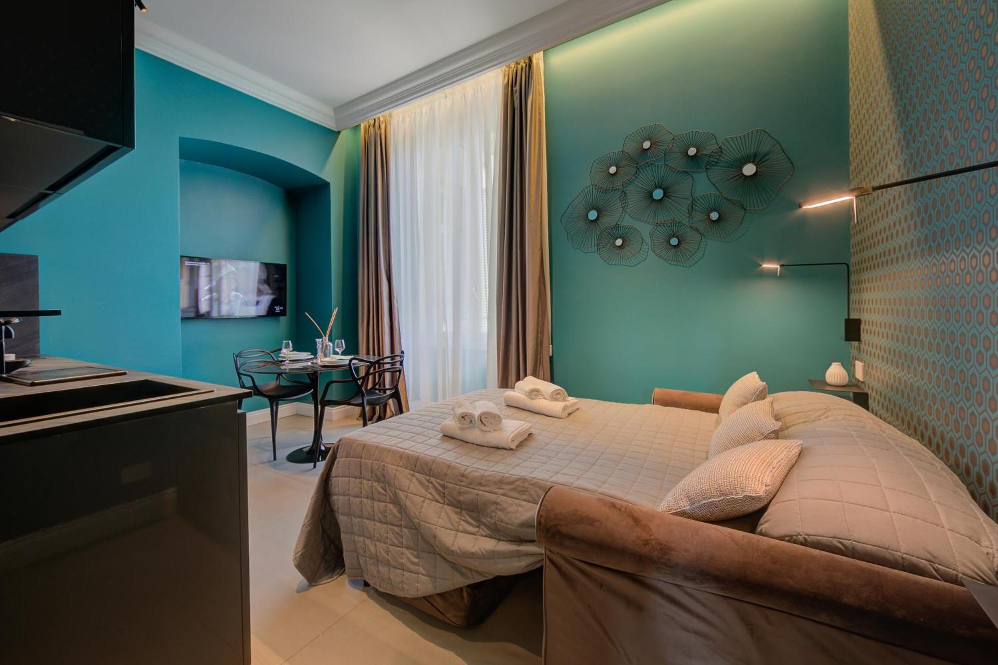 Seven Suites Apartments - Via Matteotti 178 Sanremo Exteriör bild