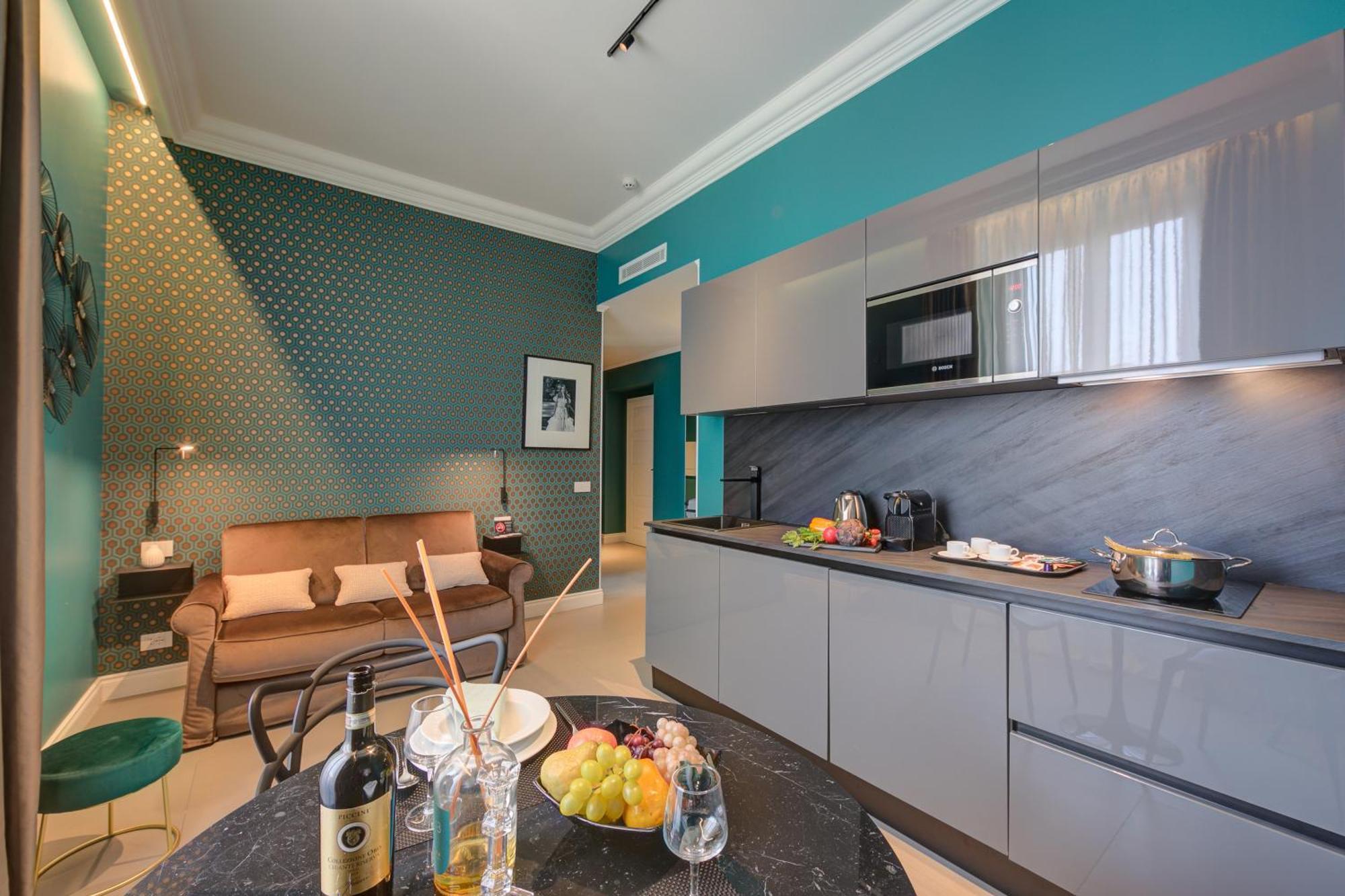 Seven Suites Apartments - Via Matteotti 178 Sanremo Exteriör bild