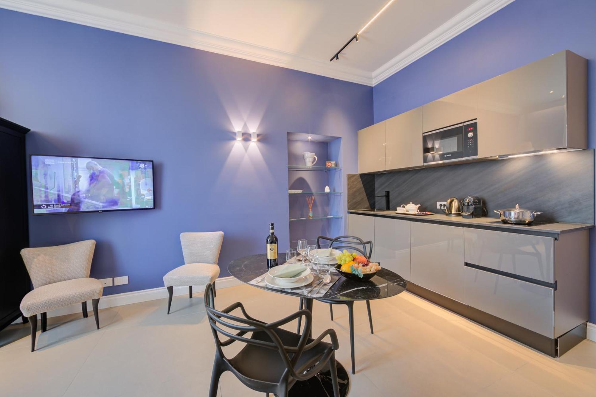 Seven Suites Apartments - Via Matteotti 178 Sanremo Exteriör bild