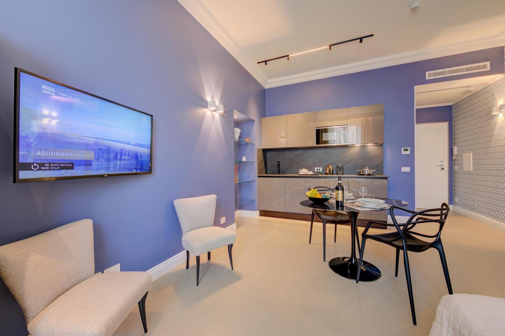 Seven Suites Apartments - Via Matteotti 178 Sanremo Exteriör bild