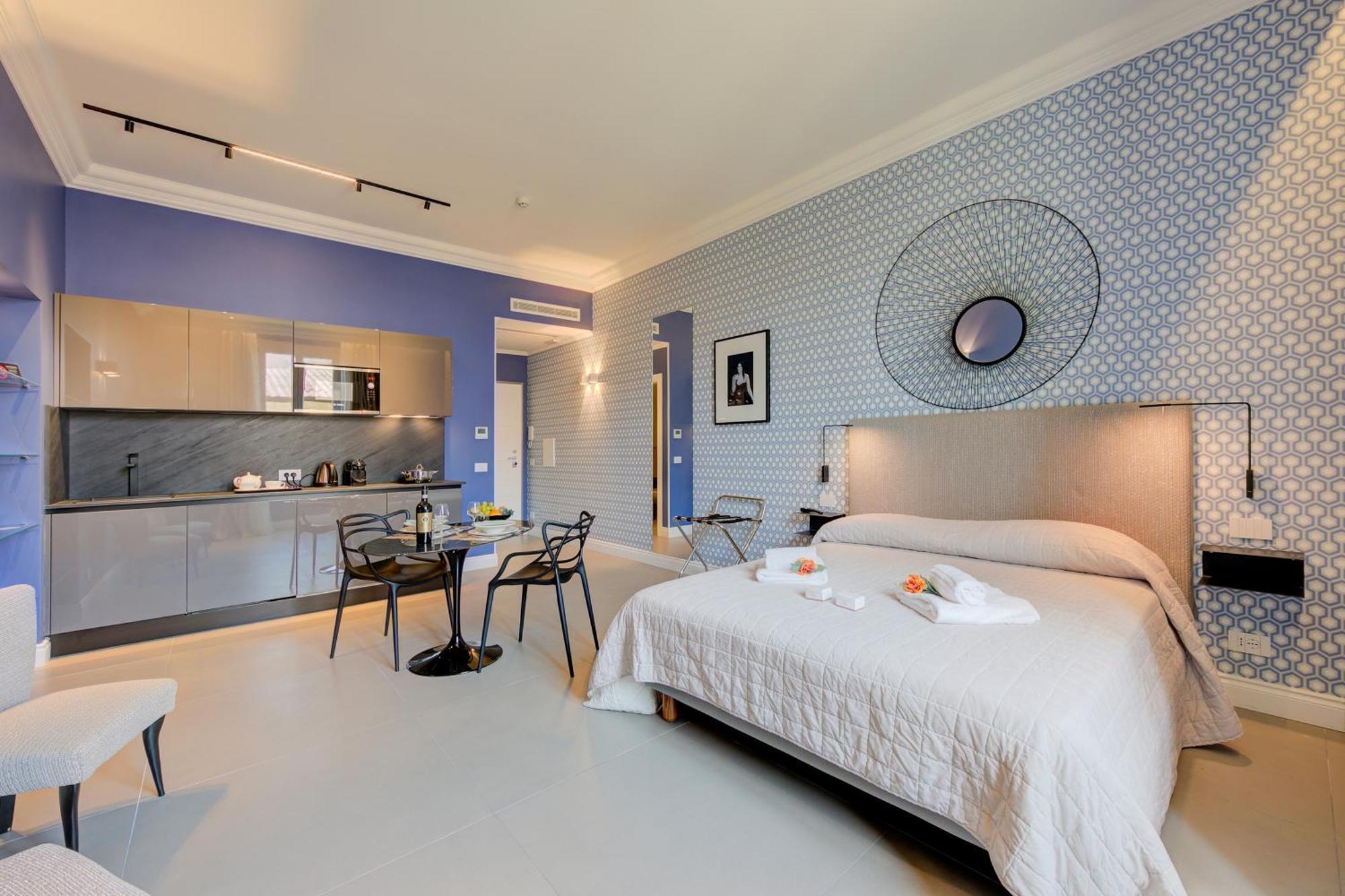 Seven Suites Apartments - Via Matteotti 178 Sanremo Exteriör bild
