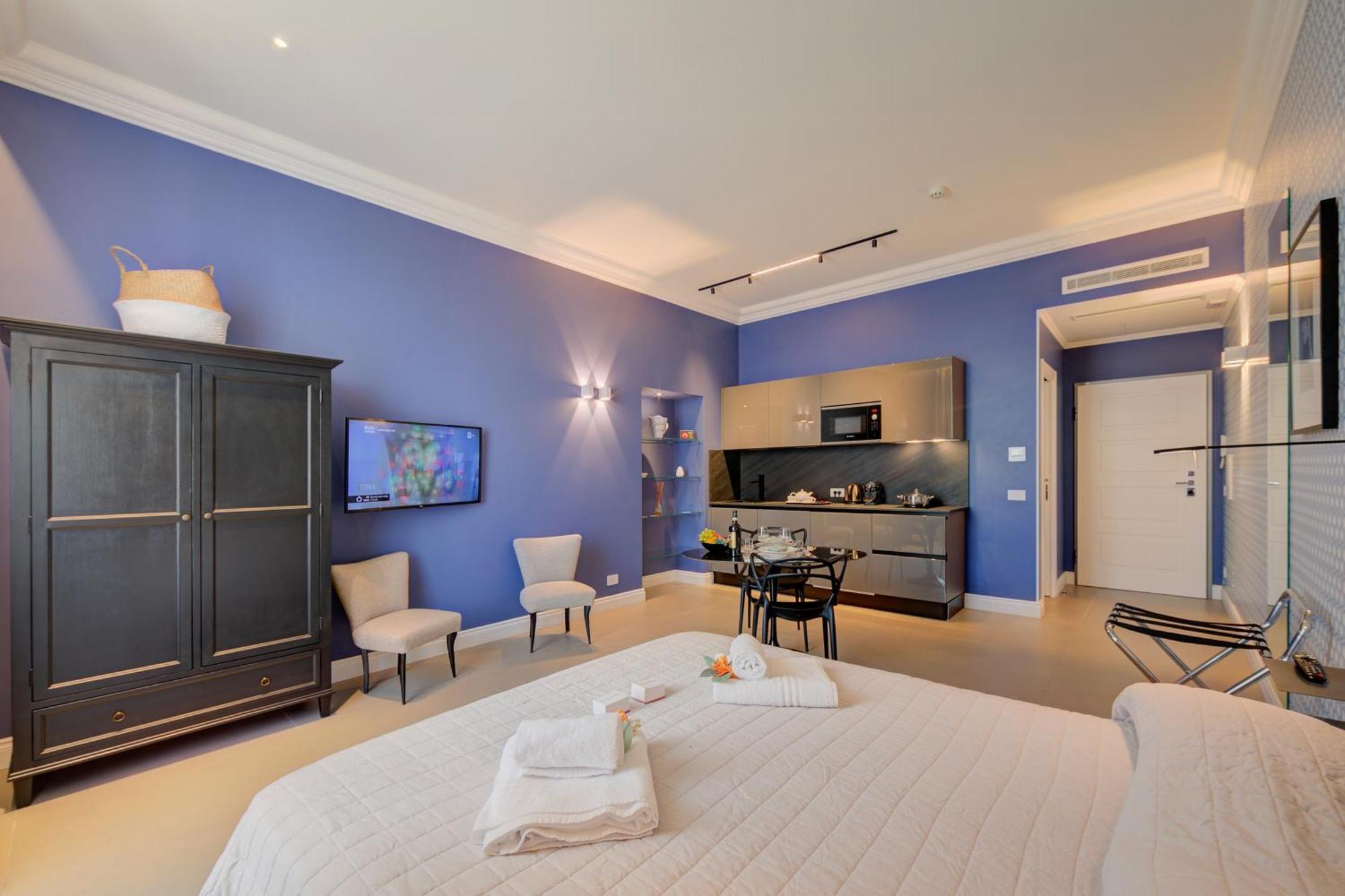Seven Suites Apartments - Via Matteotti 178 Sanremo Exteriör bild