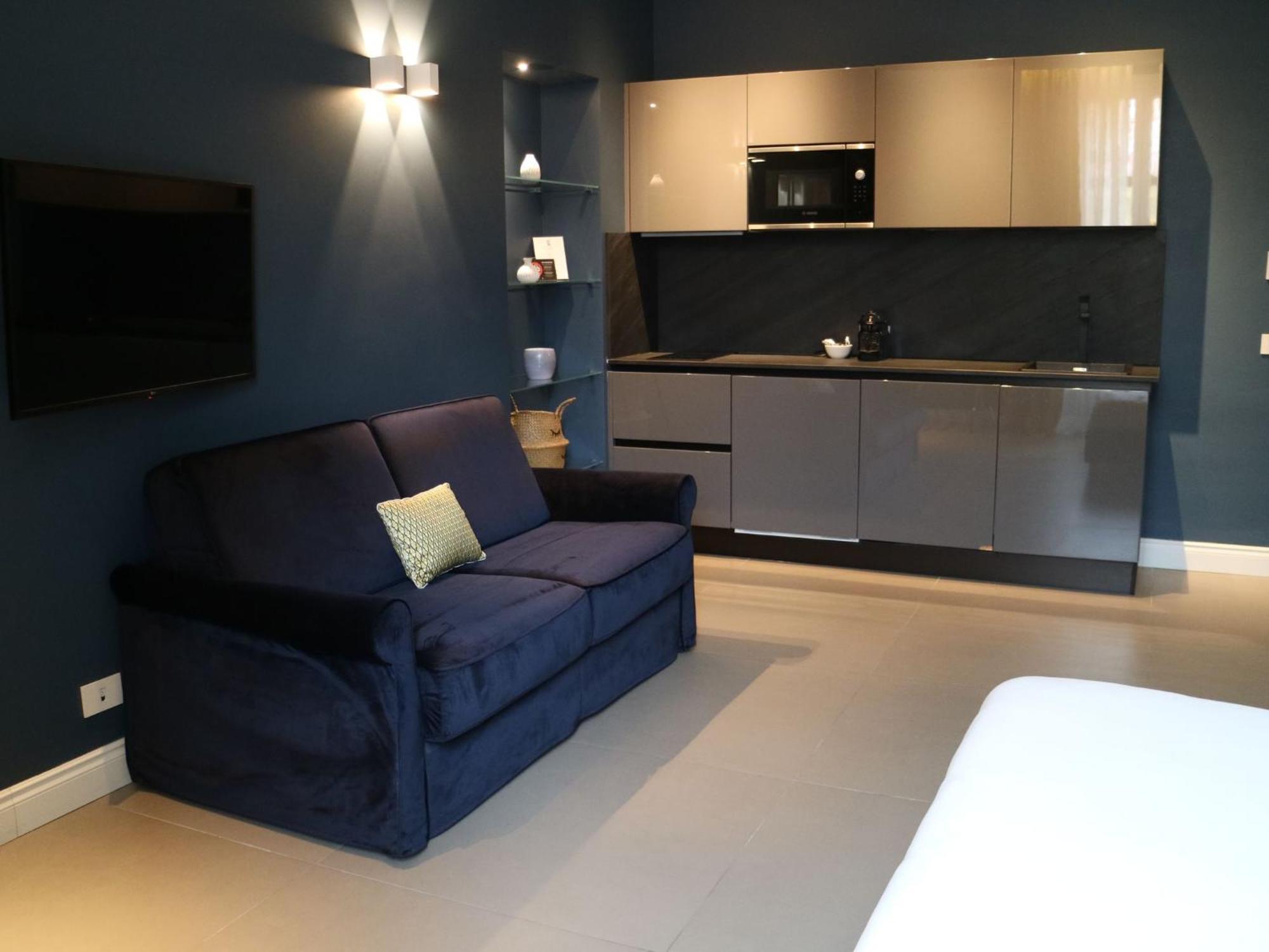 Seven Suites Apartments - Via Matteotti 178 Sanremo Exteriör bild
